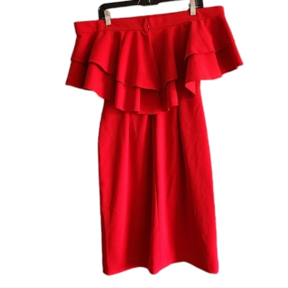 NWT! Lauren By Ralph Lauren Dress - Picture 3 of 5